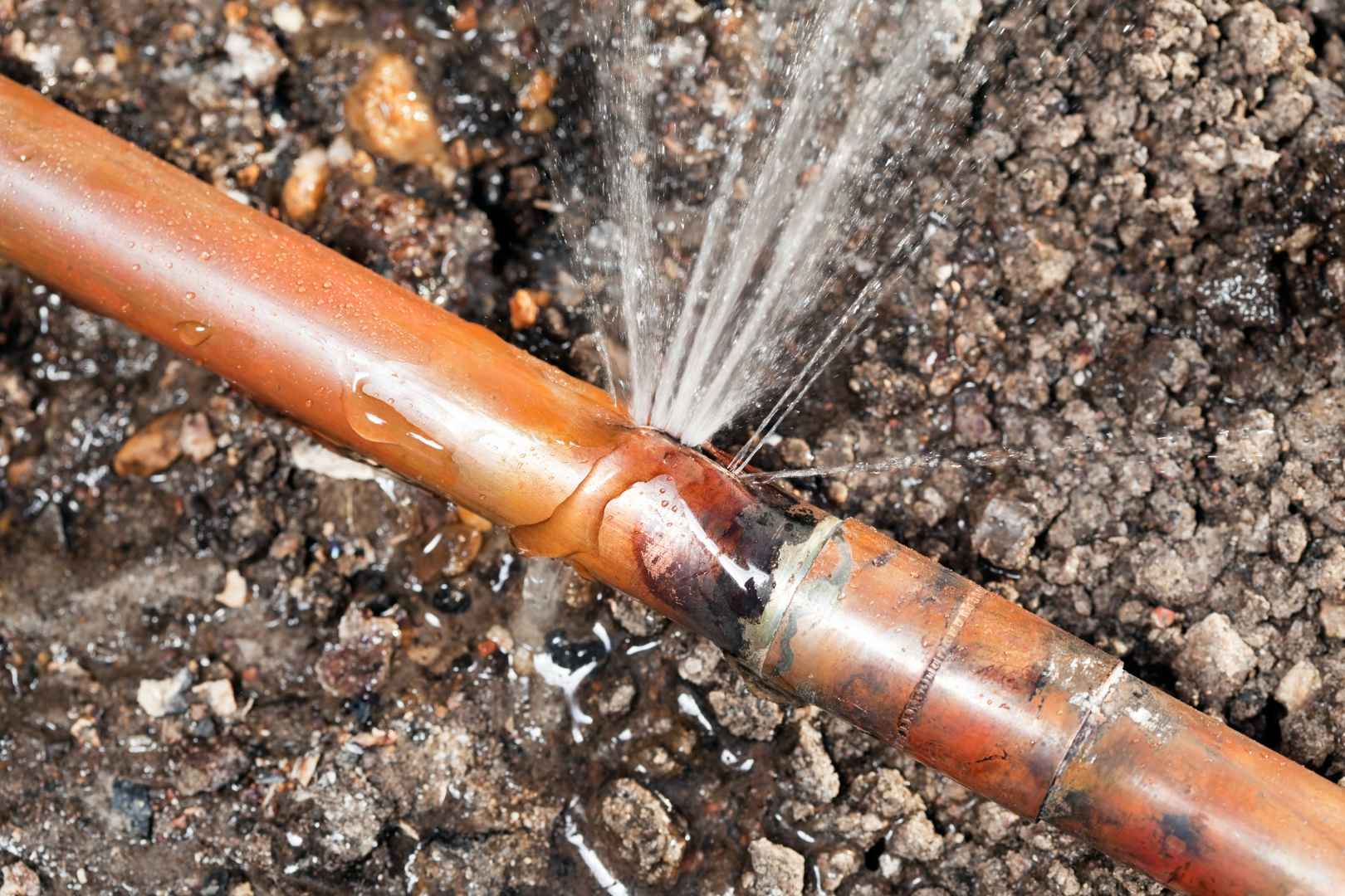Water Pipe Leak Detection